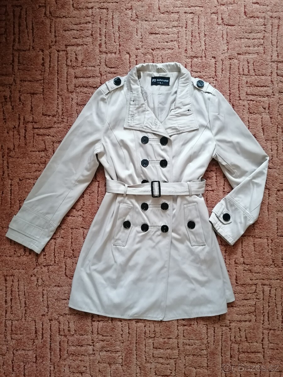 Dámský podzimní kabát - 4