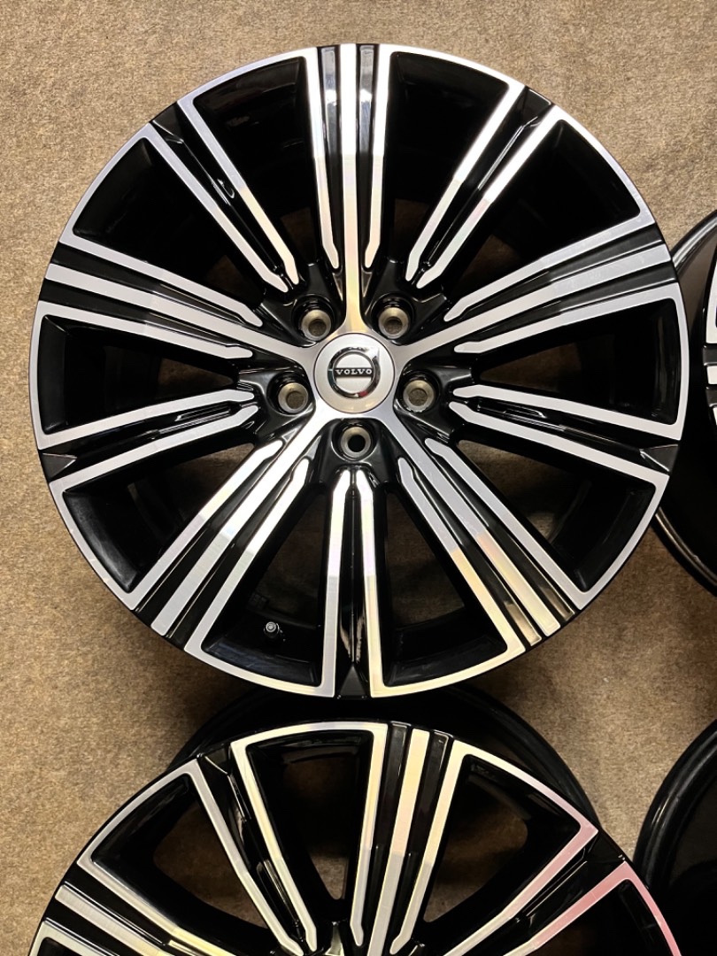 5x108 R18 Orig alu disky VOLVO - ET 42 - 4