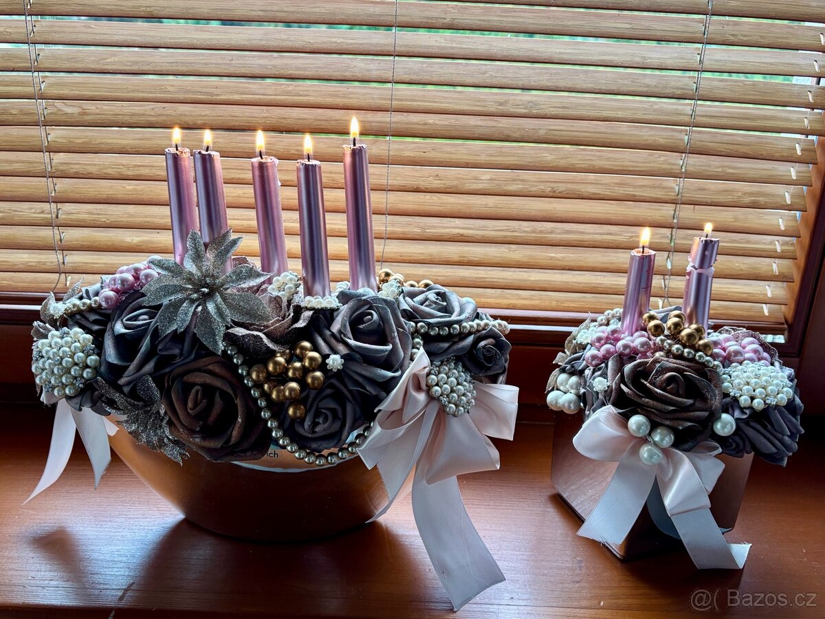 Vánoční svícen - 4