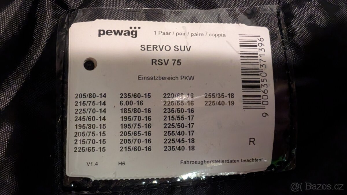 Řetězy sněhové Pewag 75 - 4