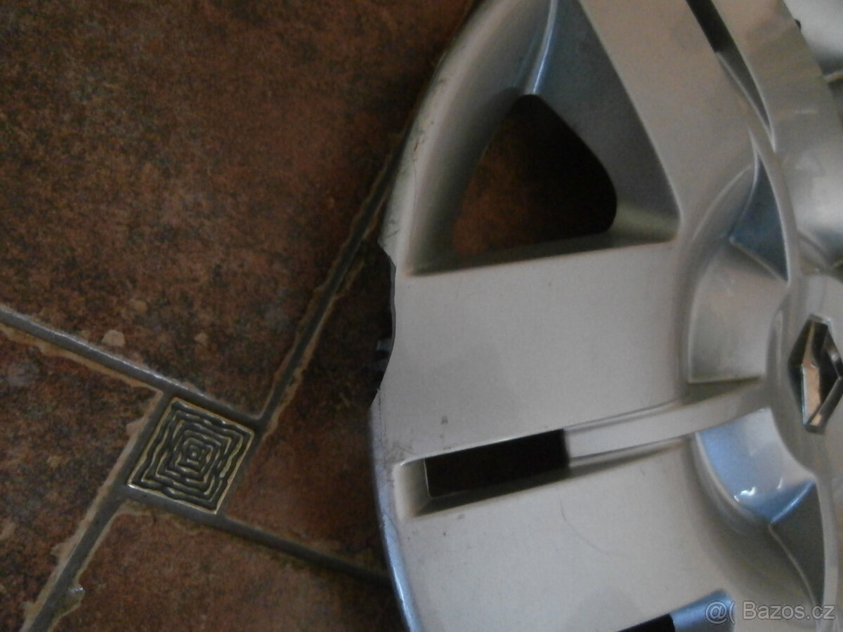 Poklice Renault 16" - originál - 1ks - 4