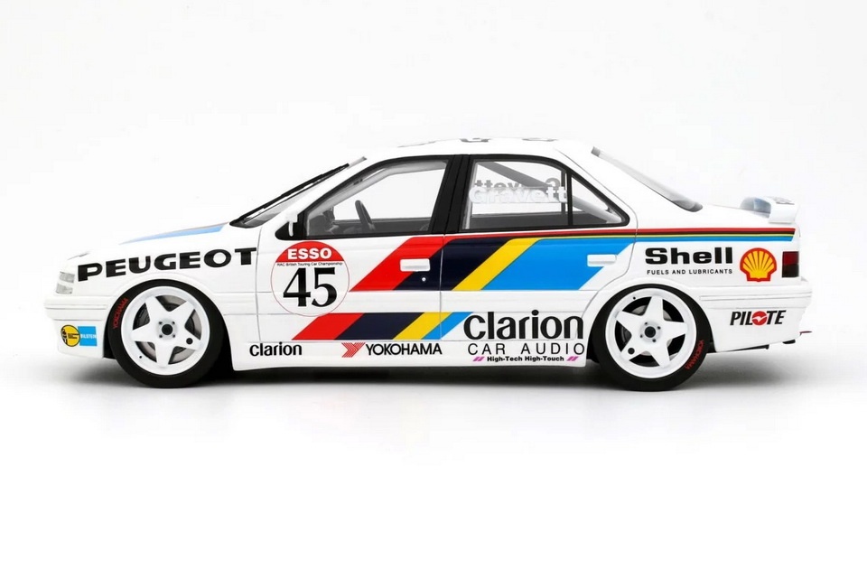 Peugeot 405 MI16 BTCC 1992 1:18 OttoMobile - 4