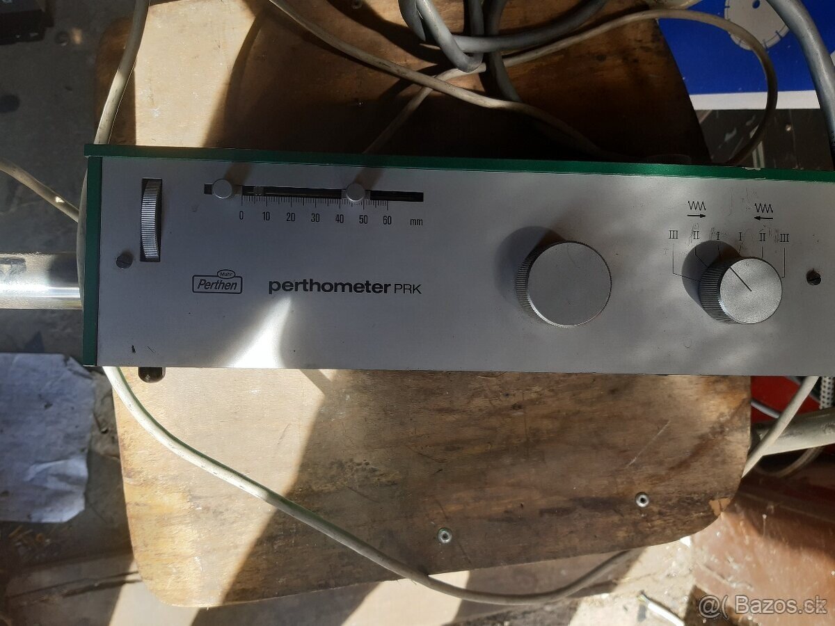 Perthometer PRK,SPVK,S6P firma Mahr Perthen,měřící přístroj - 4