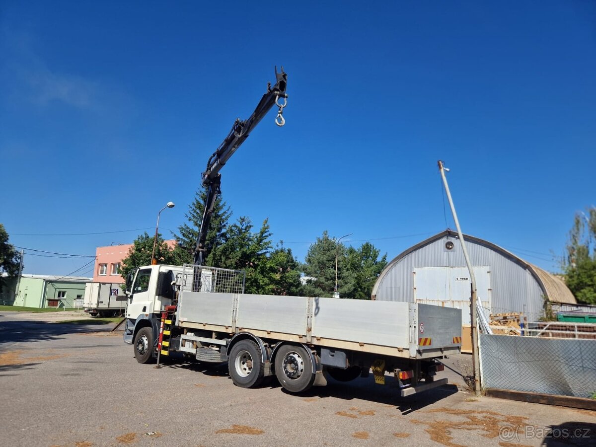 DAF CF 85.360 - 6x2 - Valník + HR-HIAB 131 - EURO 4 - 4