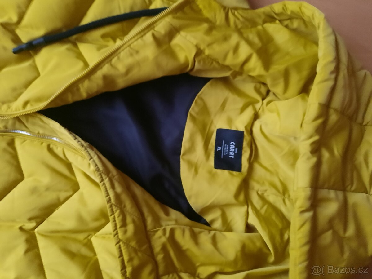 Dámská zimní bunda-kabát XL - 4