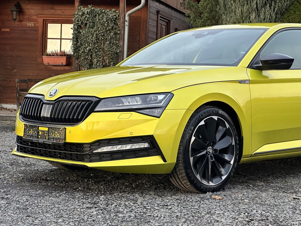 Škoda Superb 3 (FL) SPORTLINE 2.0 TDI 140kw DSG VIRTUAL - 4