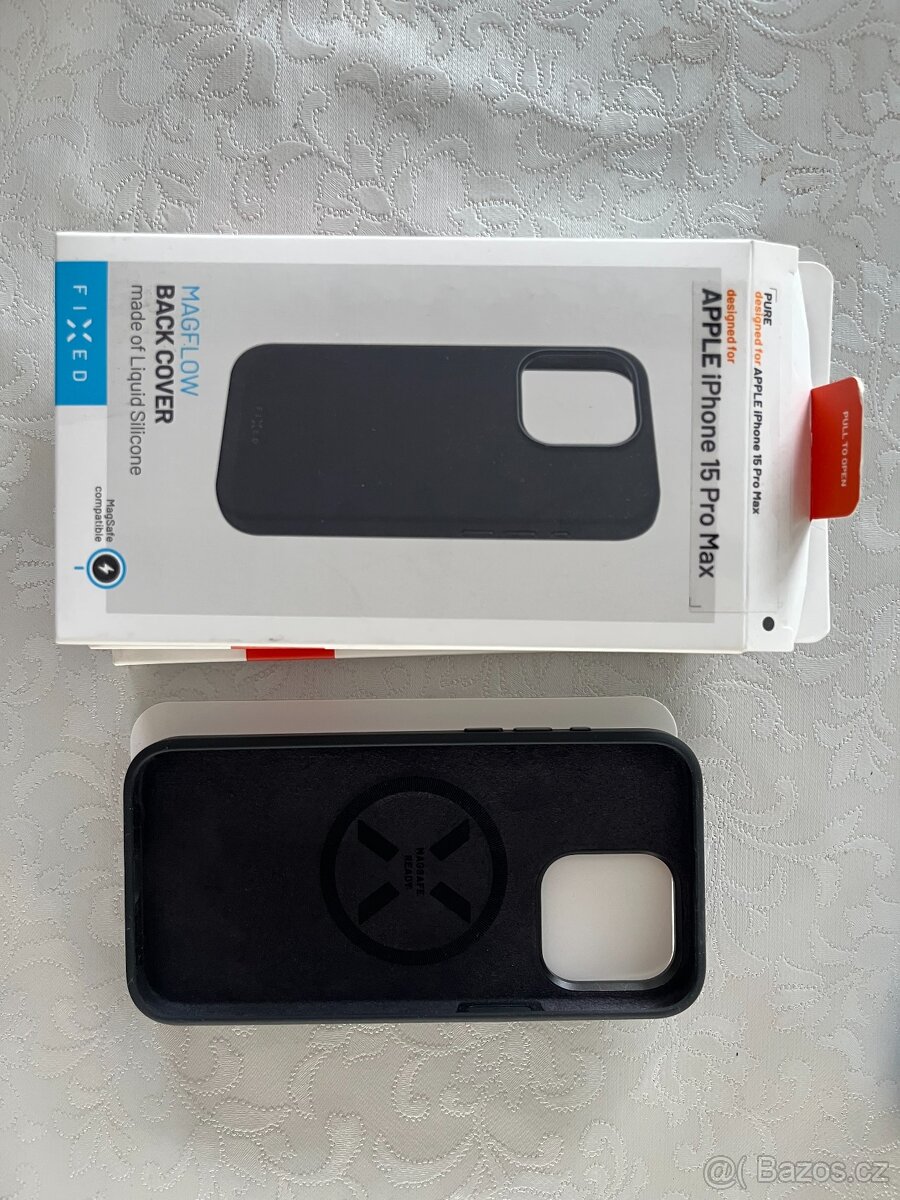 silikonové pouzdro FIXED magsafe iphone 15 pro max - 4