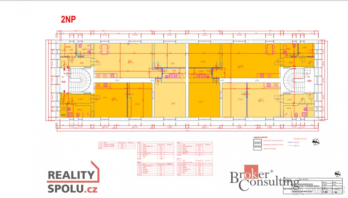 Prodej, byty/2+kk, 62 m2, Na Jánské, 71000 Ostrava, Ostrava- - 4