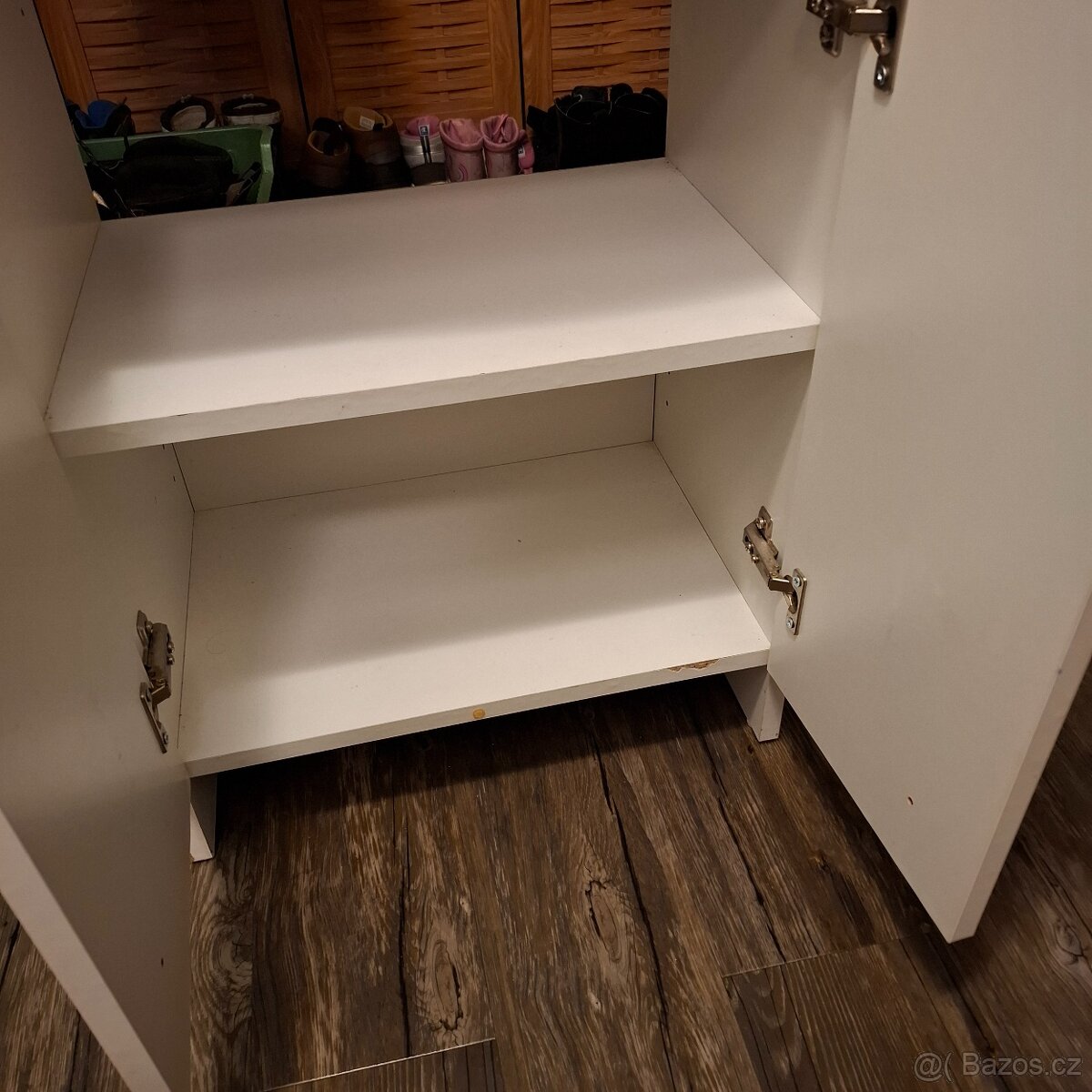 Prodám umyvadlo 50cm včetně skŕíňky Cersanit - 4