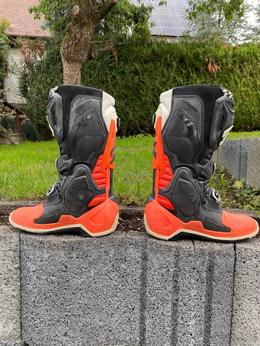 Motokrosové boty alpinestars tech 10 - 4