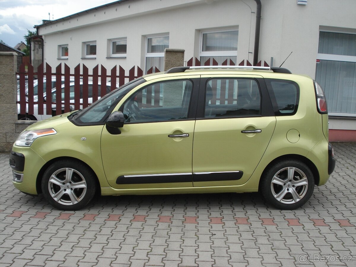 Citroen C 3 Picasso 1.6 eHDI AUTOMAT,SERVISKA - 4