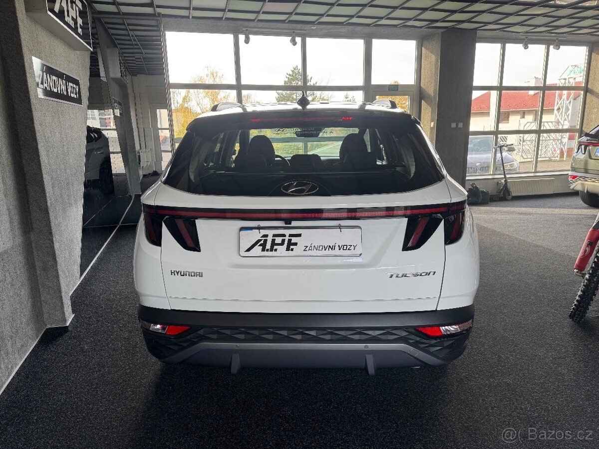 Hyundai Tucson, 1.6T-GDI ČR, DPH, výhřev - 4