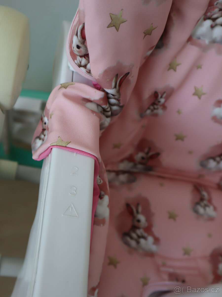 náhradní potah na Zopa Primo Monti - softshell králíčci - 4