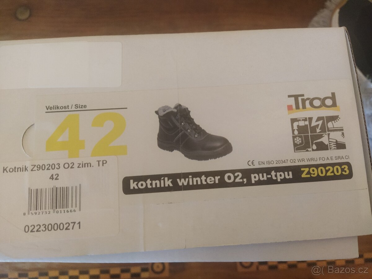 Prodám pracovní obuv - 4