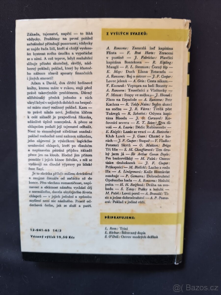 Knihy odvahy a dobrodružství - více druhů - 4