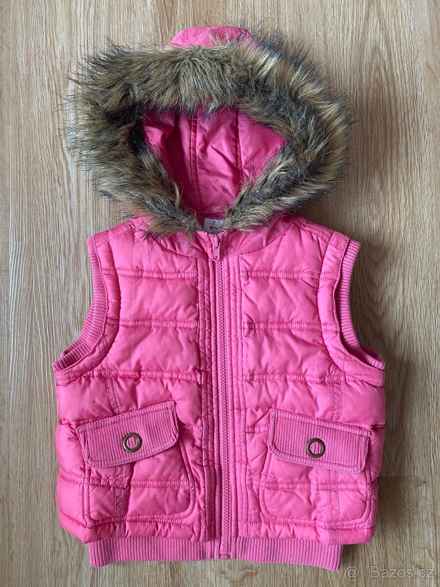 Dívčí Vesty - jaro/podzim - 4