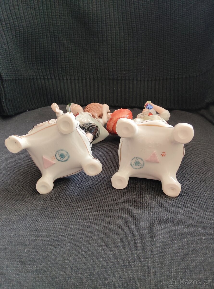 Porcelán Royal Dux - 4