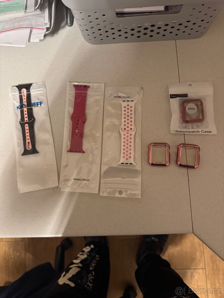 Appl Watch serie 9 41 mm Gold Stainless - 4