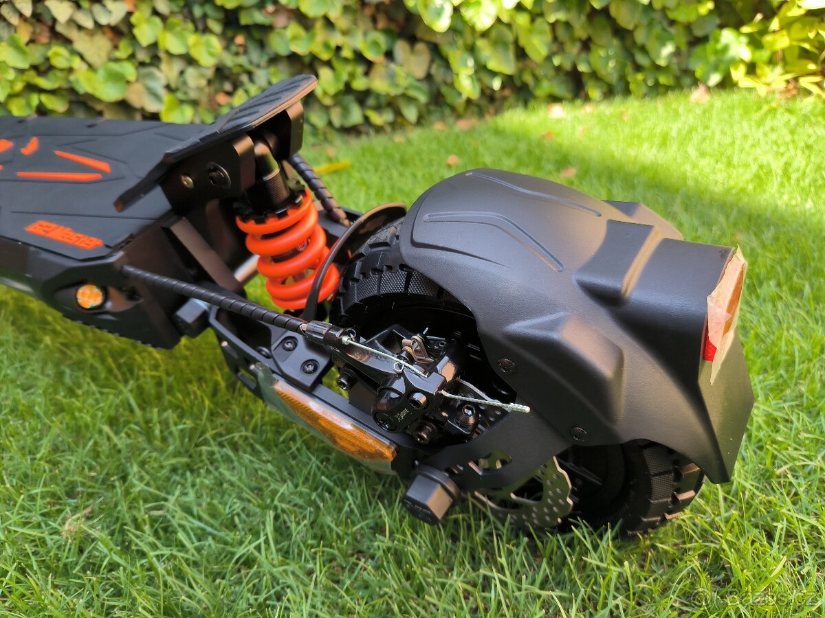 Elektricka kolobezka Kukirin G2 Master 2025 DOPRAVA ZDARMA - 4