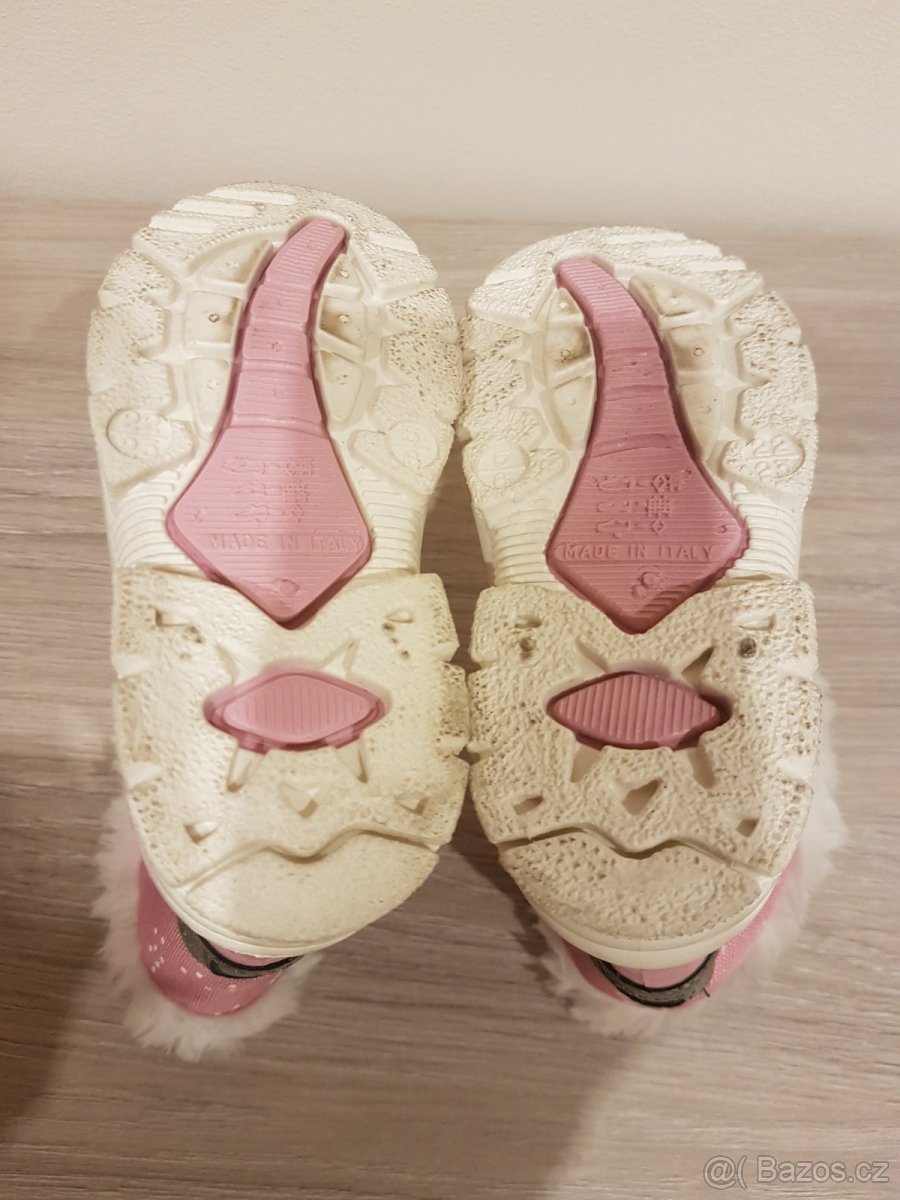 Zimní dětské boty - 4