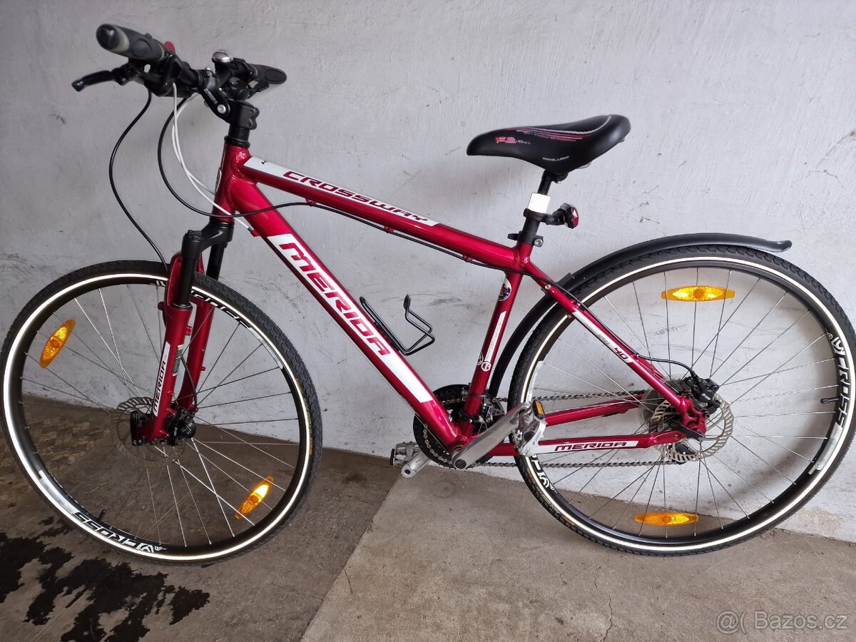 Jízdní kolo Merida Crossway TFS 40-D - 4