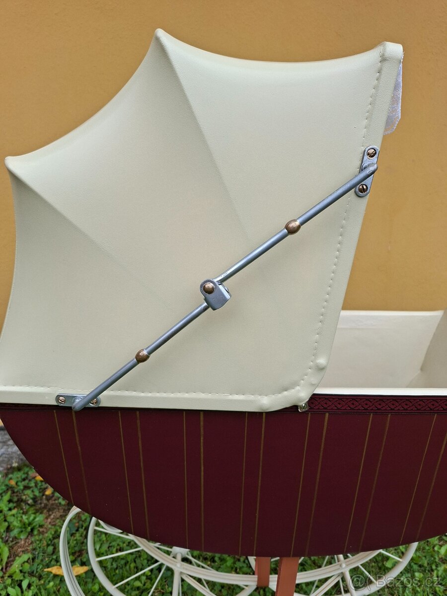 Starožitný kočárek pro panenky č. 797 - 4