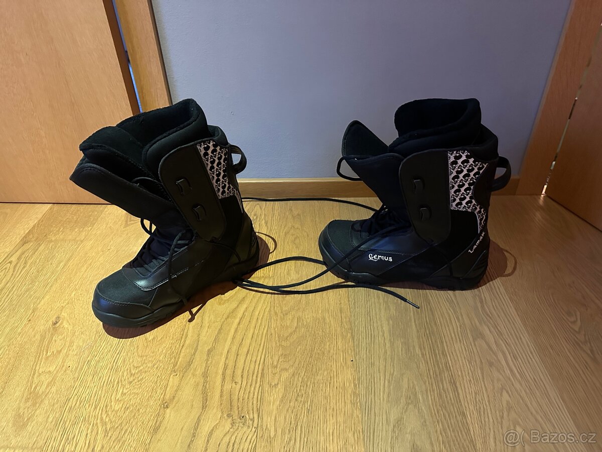 Snowboard + boty - 4