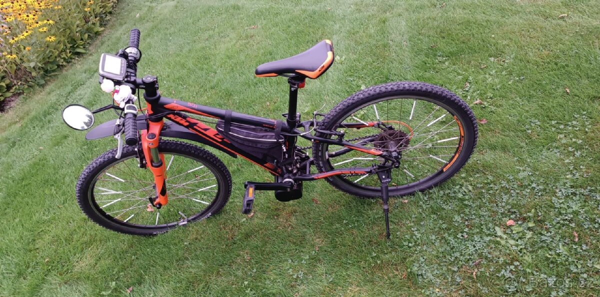 Dětské elektrokolo KTM, 24 kola, 7-11 let - 4