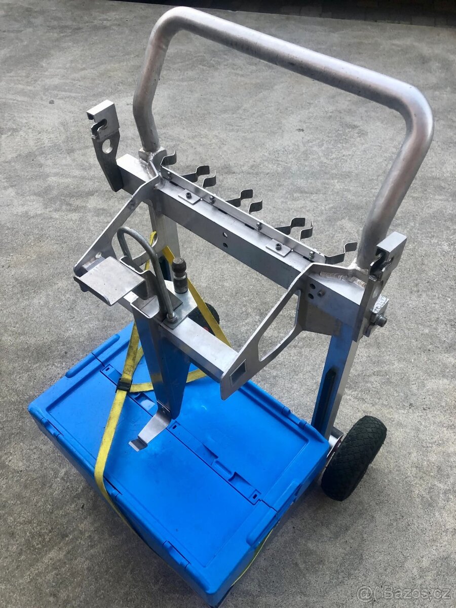 Stěnová pila TYROLIT WSE 811, řez 335 mm, 11 kW - 4