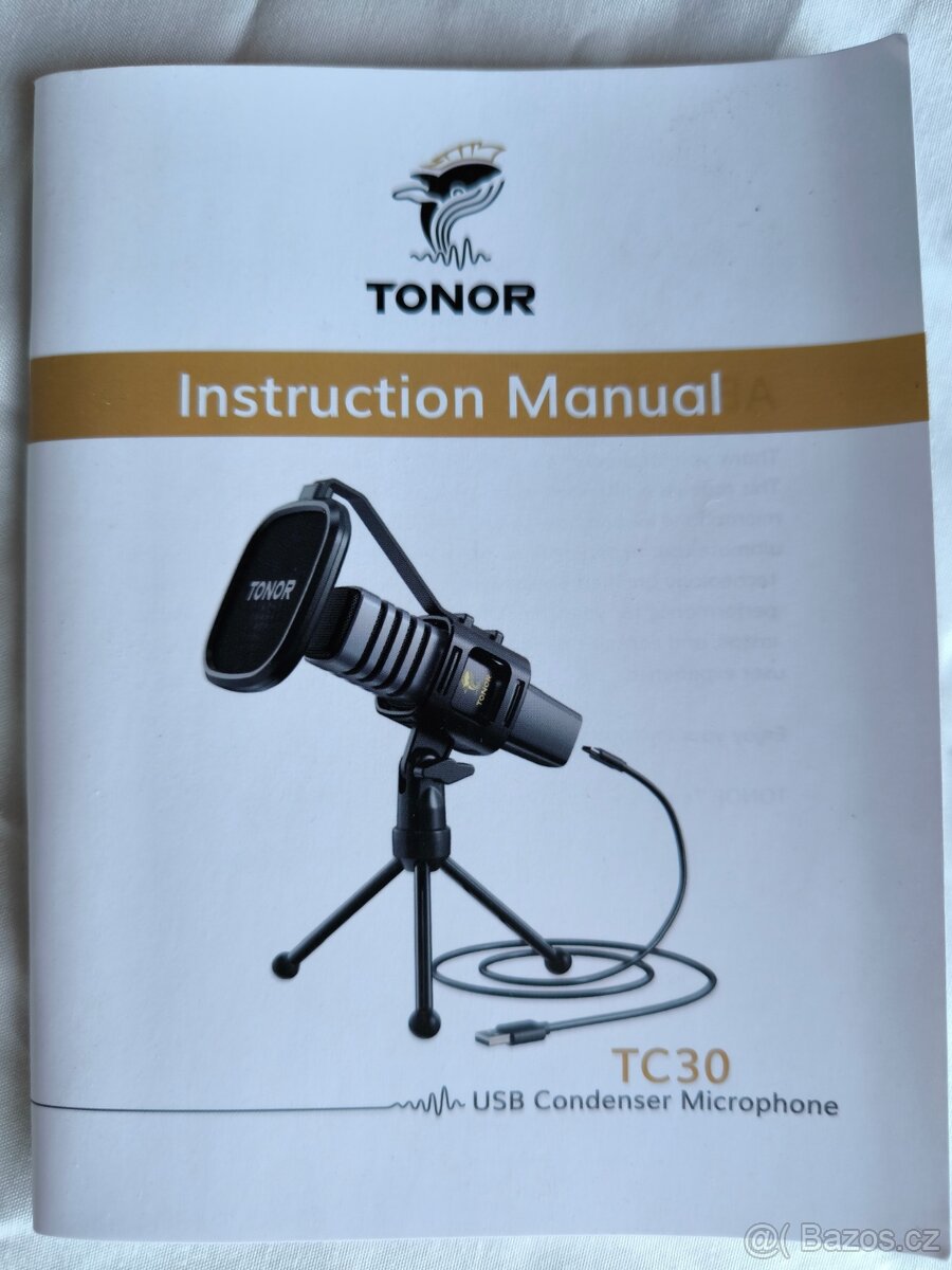 Profesionální mikrofon Tonor TC30 - 4