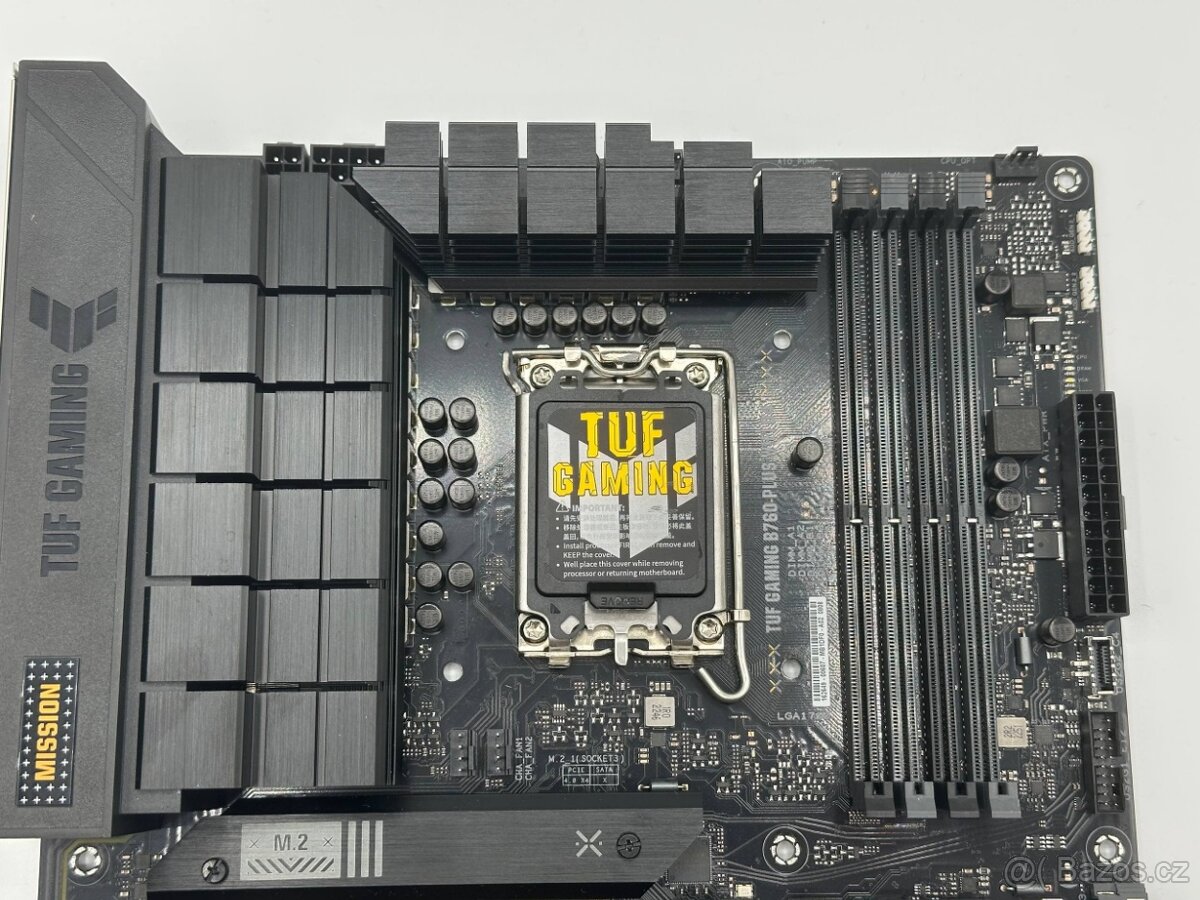 ASUS TUF Gaming B760-PLUS WiFi D4 LGA1700 - 4