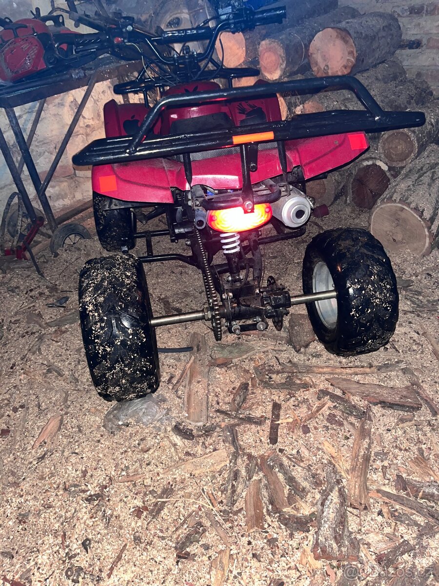 Čtyřkolka 110ccm - 4