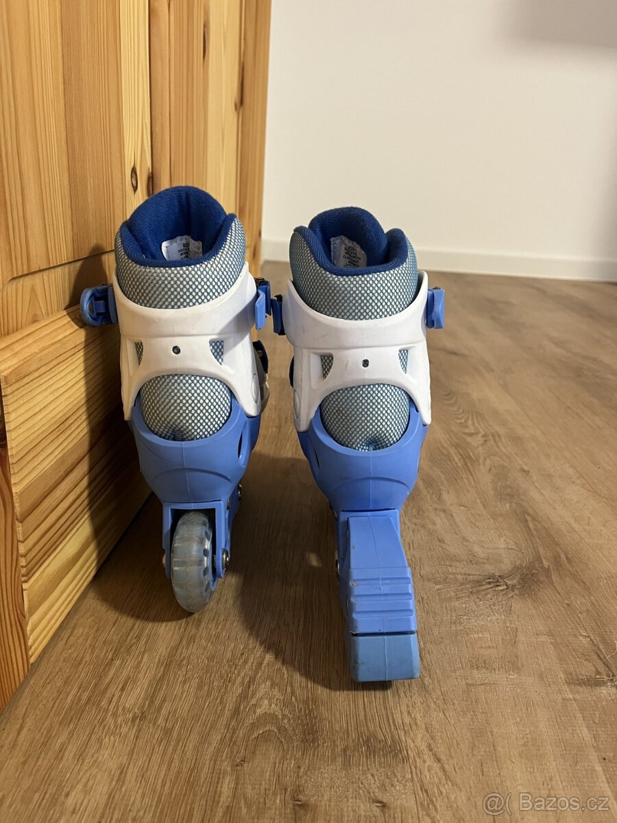 Dětské inline brusle, vel. 28-31 - 4