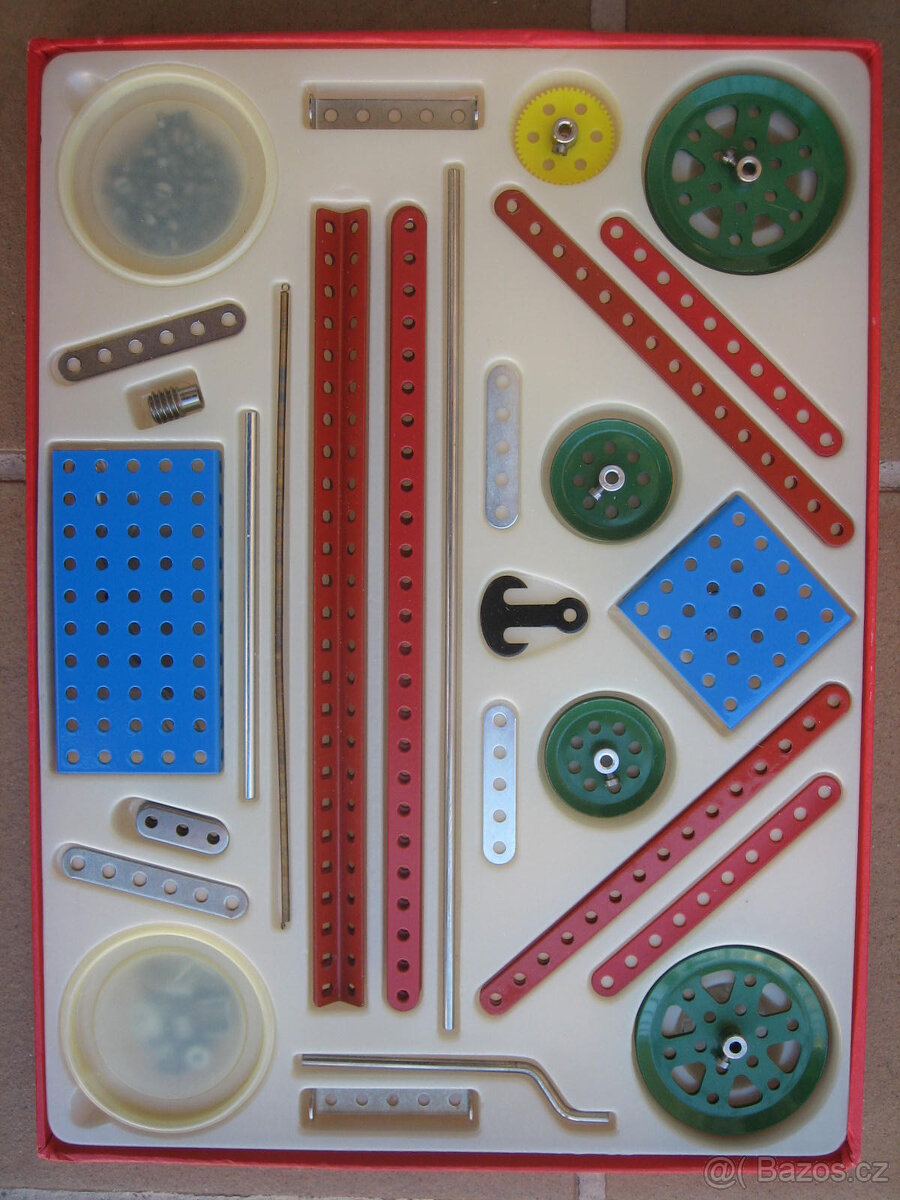 Sravebnice MERKUR č.4, 4B - 4