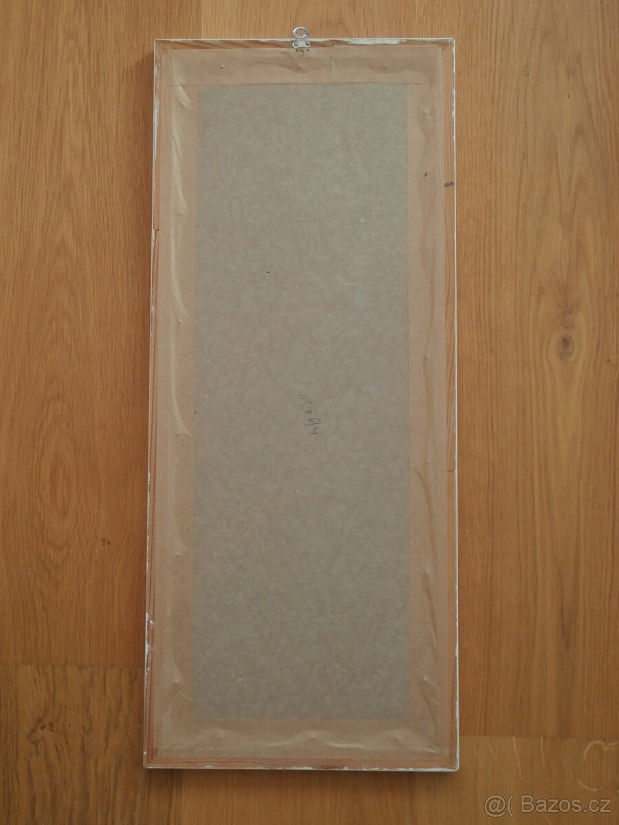 ALFONS MUCHA obraz, plakát RUBÍN - 4