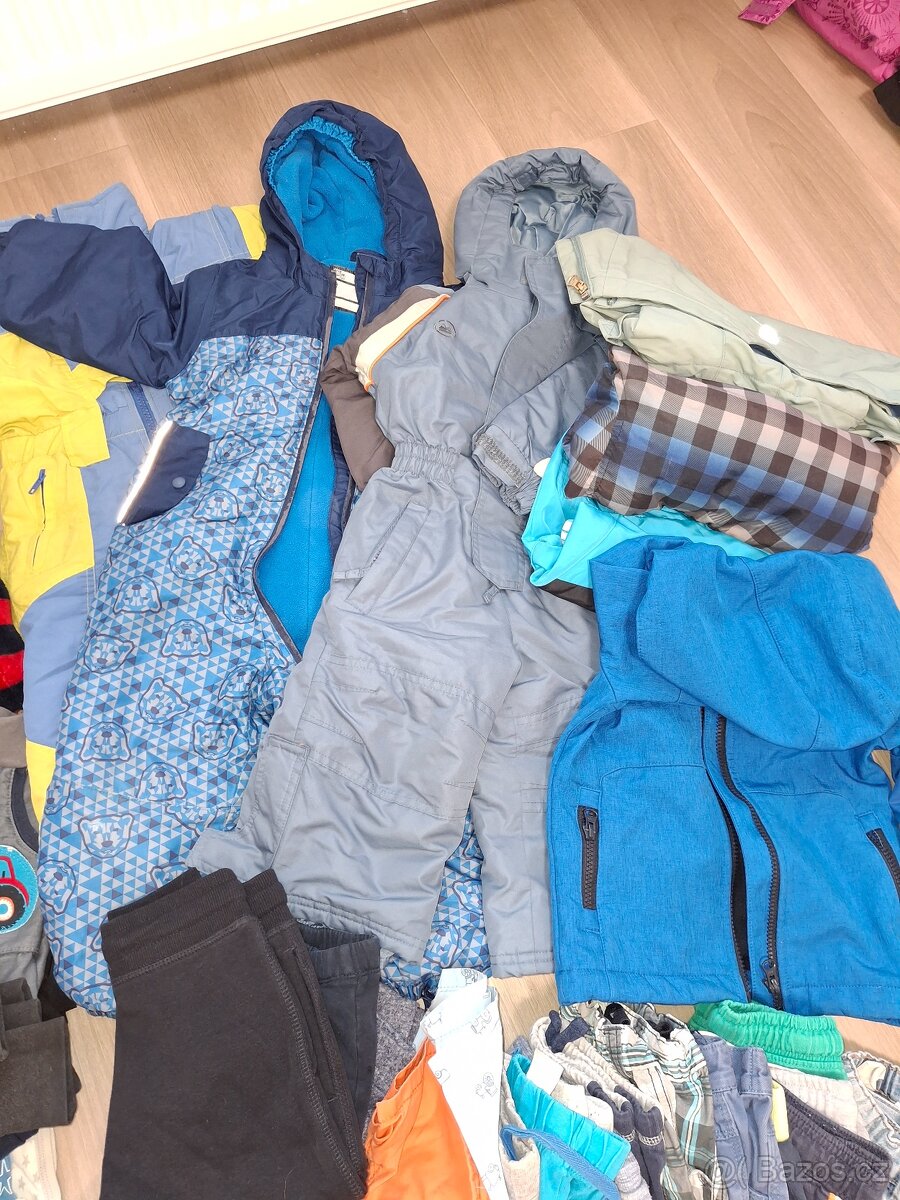 Set Oblečení kluk 86/92 - 4