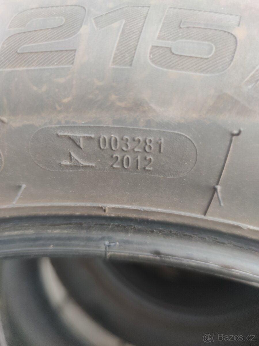 Letní pneu 215/60 R17 Sebring - 4