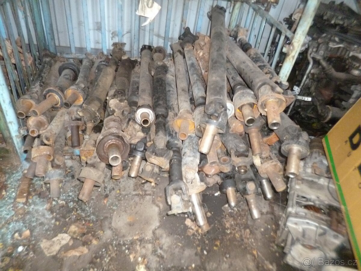 Kardanky Mitsubishi Pajero, L200, Terrano - 4