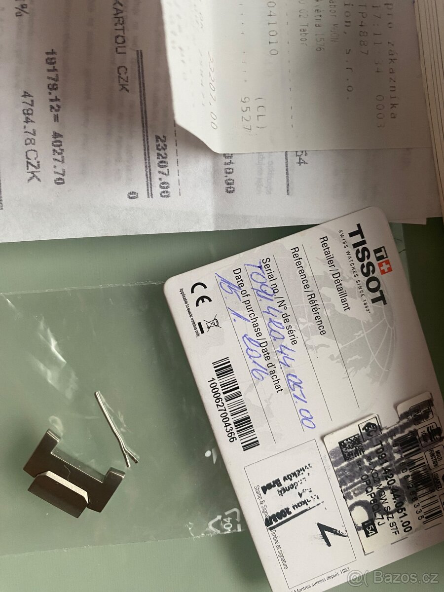 Tissot Touch Solar Expert Titan NEFUNKČNÍ k opravě - 4