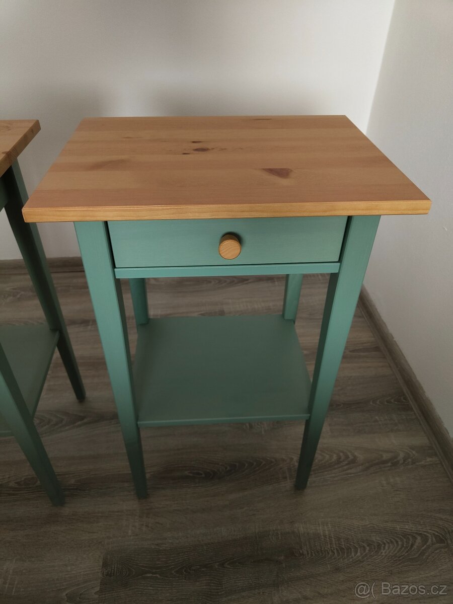 Noční stolky HEMNES (IKEA) Limitovaná edice - 4