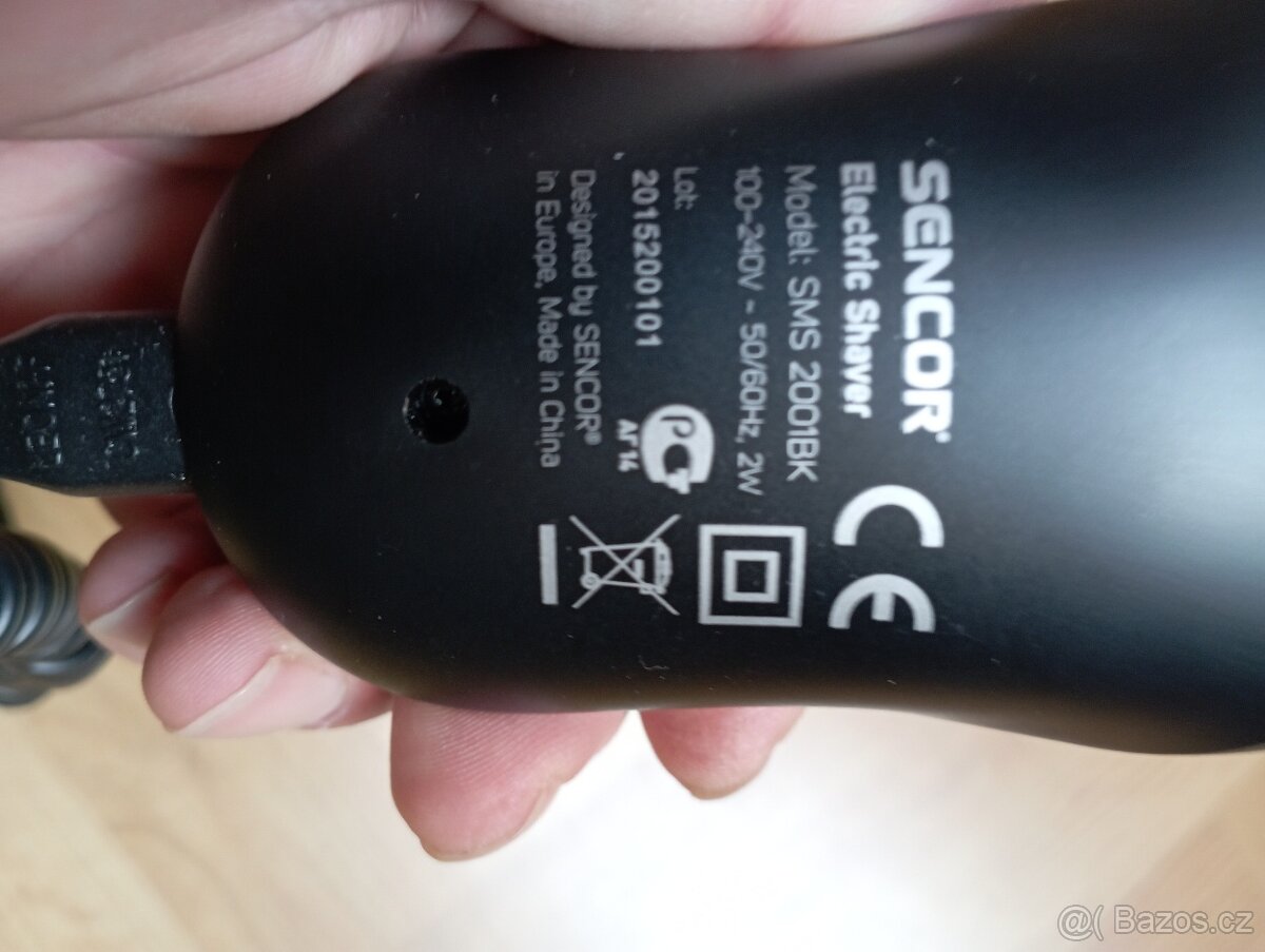 Holící strojek Sencor SMS 2001 BK - 4