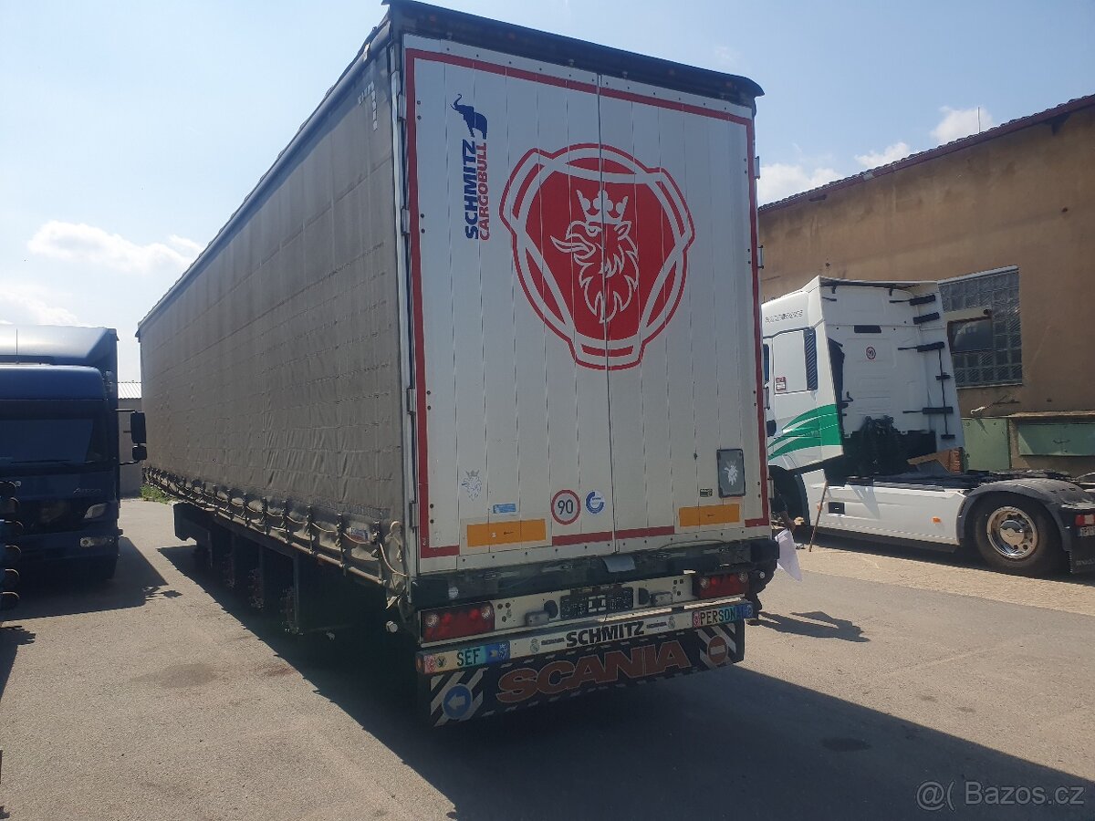 Plachtový návěs SCHMITZ CARGOBULL LowDeck - 4
