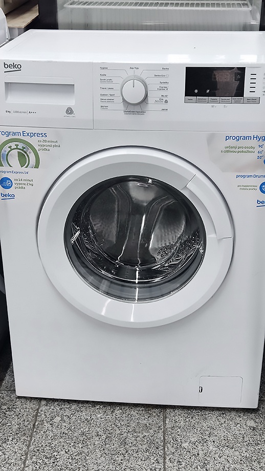 Automatická pračka LG - Direct Drive, display - 4