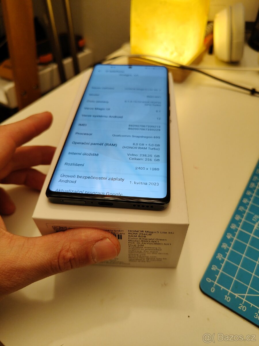 Honor Magic 5 Lite 8/256gb - 4