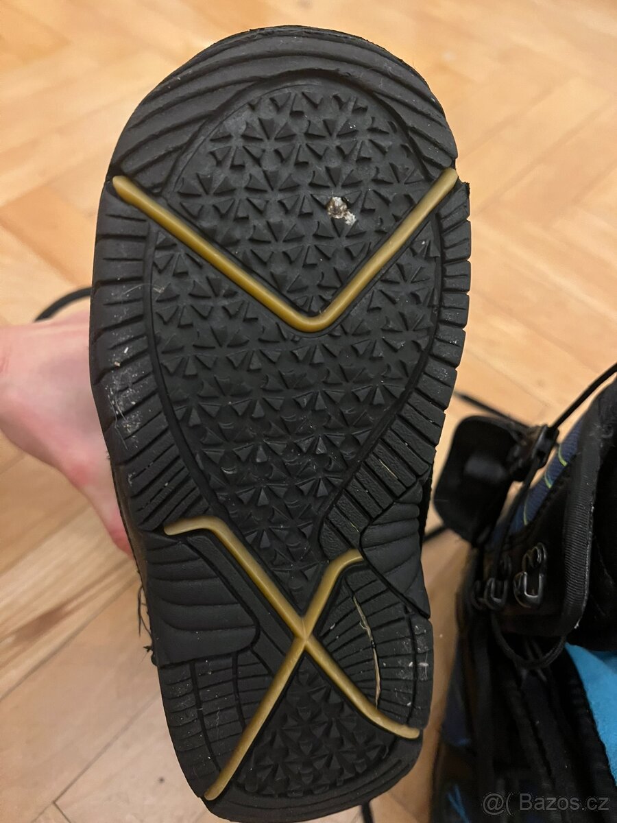 Dětské snowboard boty Gravity 21,5 cm - 4