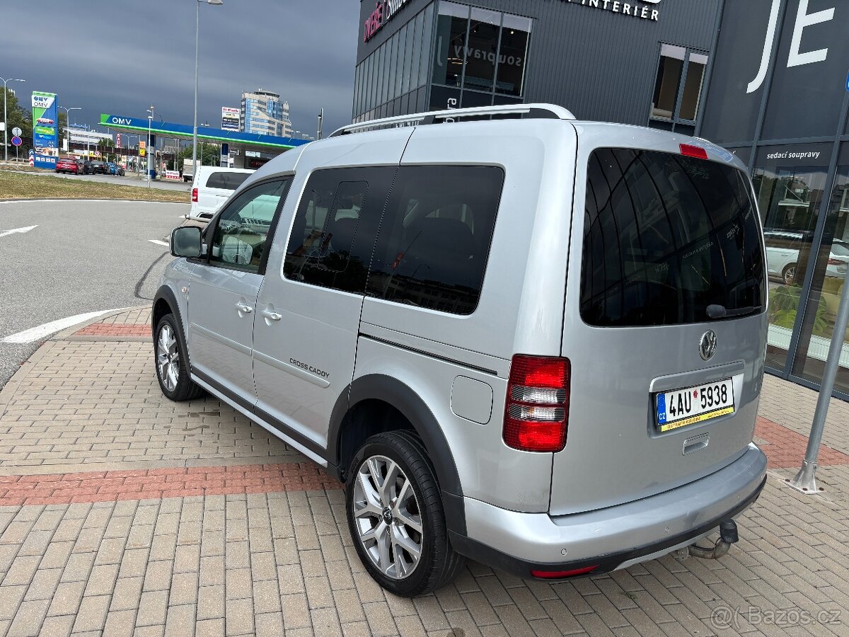 Volkswagen Caddy Cross 2.0TDi 81kW ČR 4x4 - 4