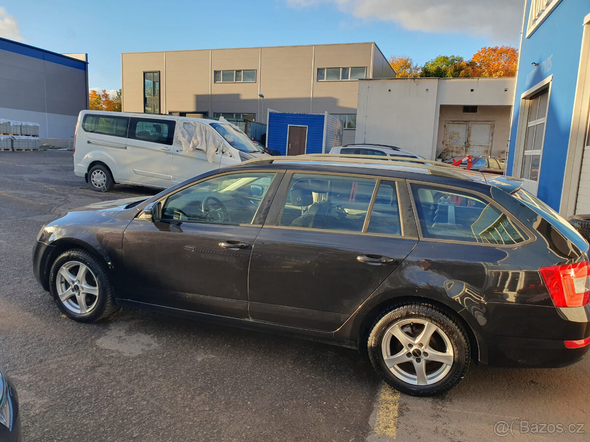 Škoda Octavia combi Ambition 1,2 TSi - 1. majitel - 4