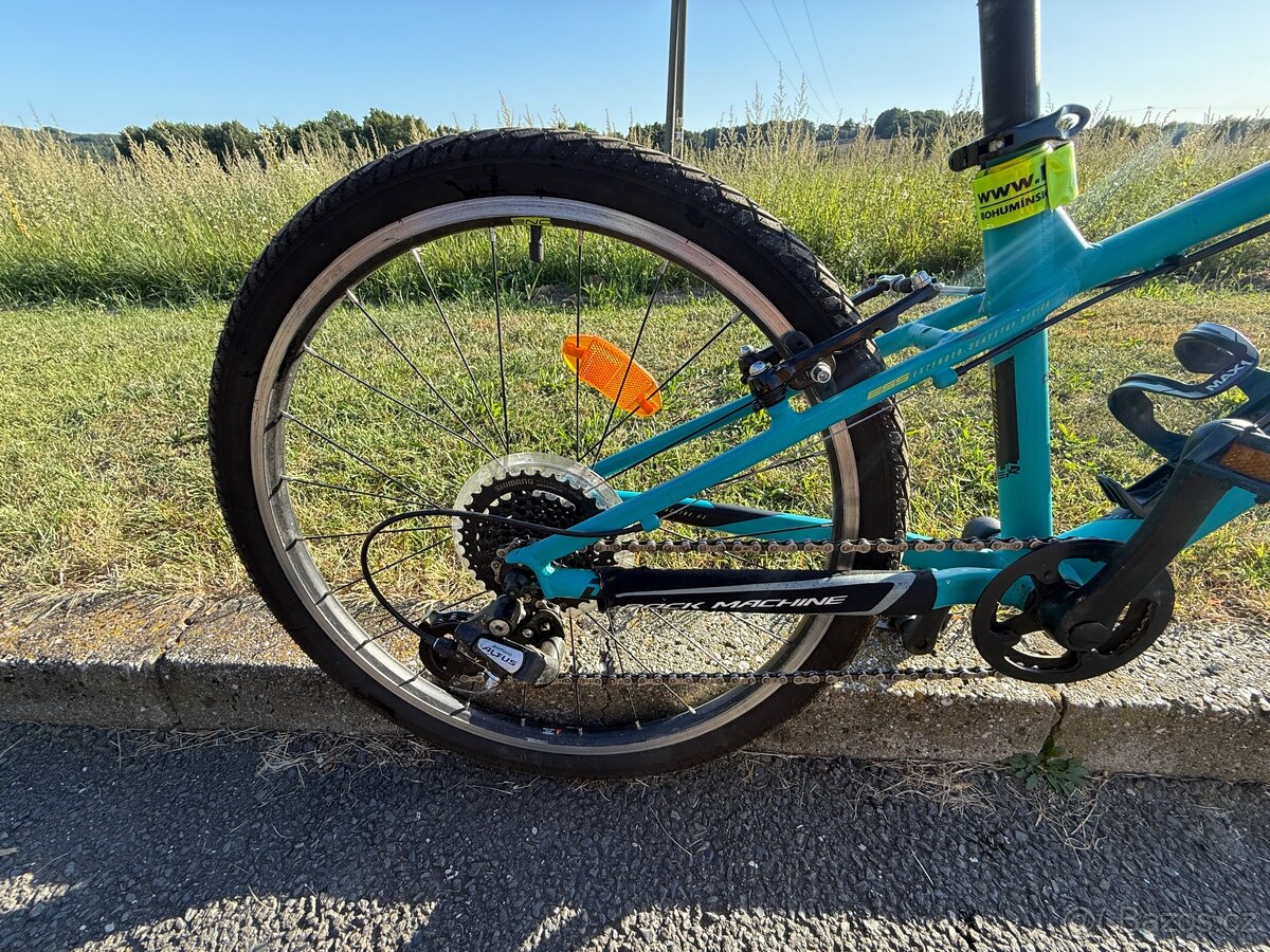 Dětské kolo - Rock Machine Thunder 24 - 4