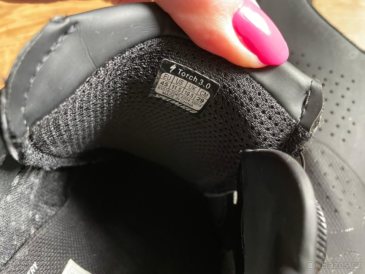 Pánské cyklistické boty Specialized Torch 3.0, vel. 45 - 4