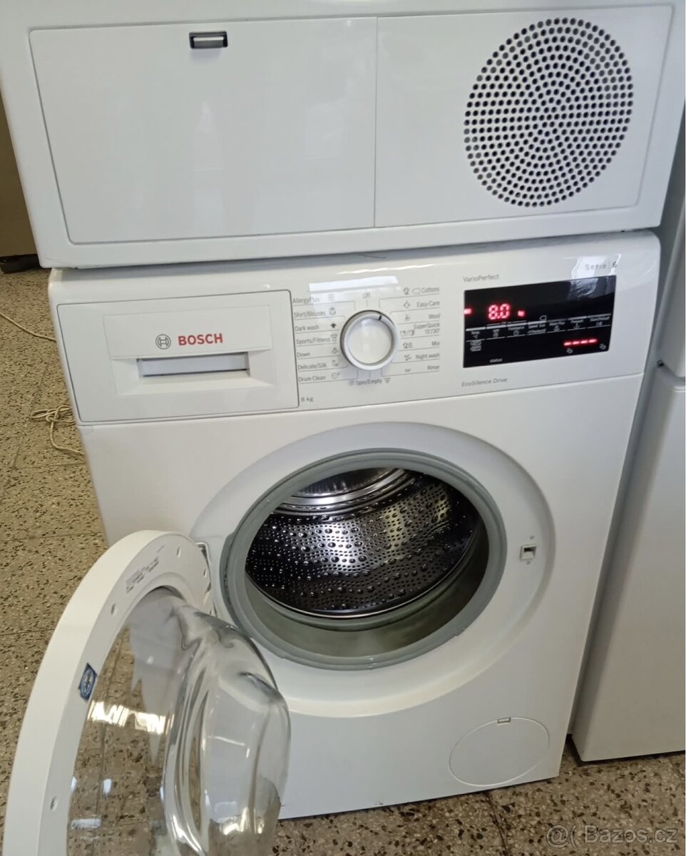 Prodám set BOSCH / pračku se sušičkou Elektrolux / záruka - 4